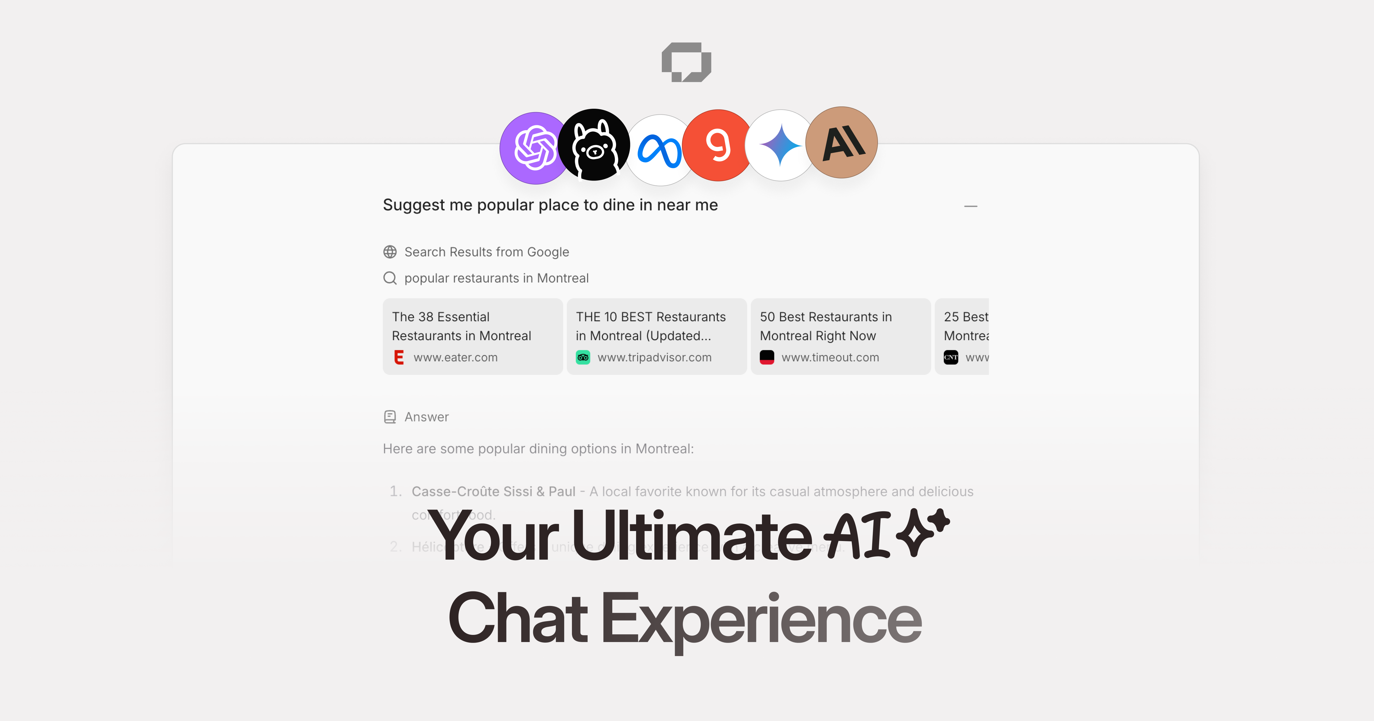 LLMChat - Your Ultimate AI Chat Experience